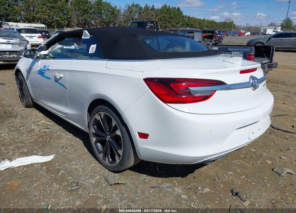 2019 BUICK CASCADA PR VIN: W04WH3N5XKG346005