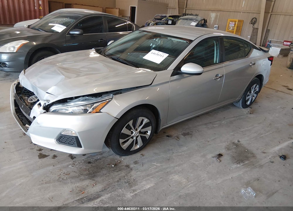 2021 NISSAN ALTIMA S FWD VIN: 1N4BL4BV4MN399042