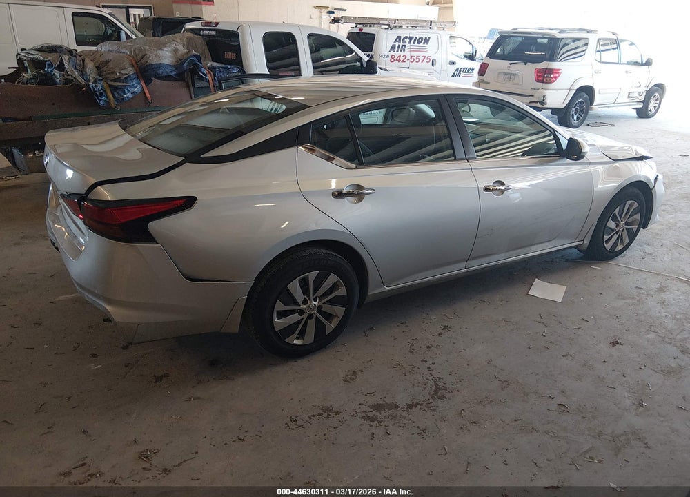 2021 NISSAN ALTIMA S FWD VIN: 1N4BL4BV4MN399042