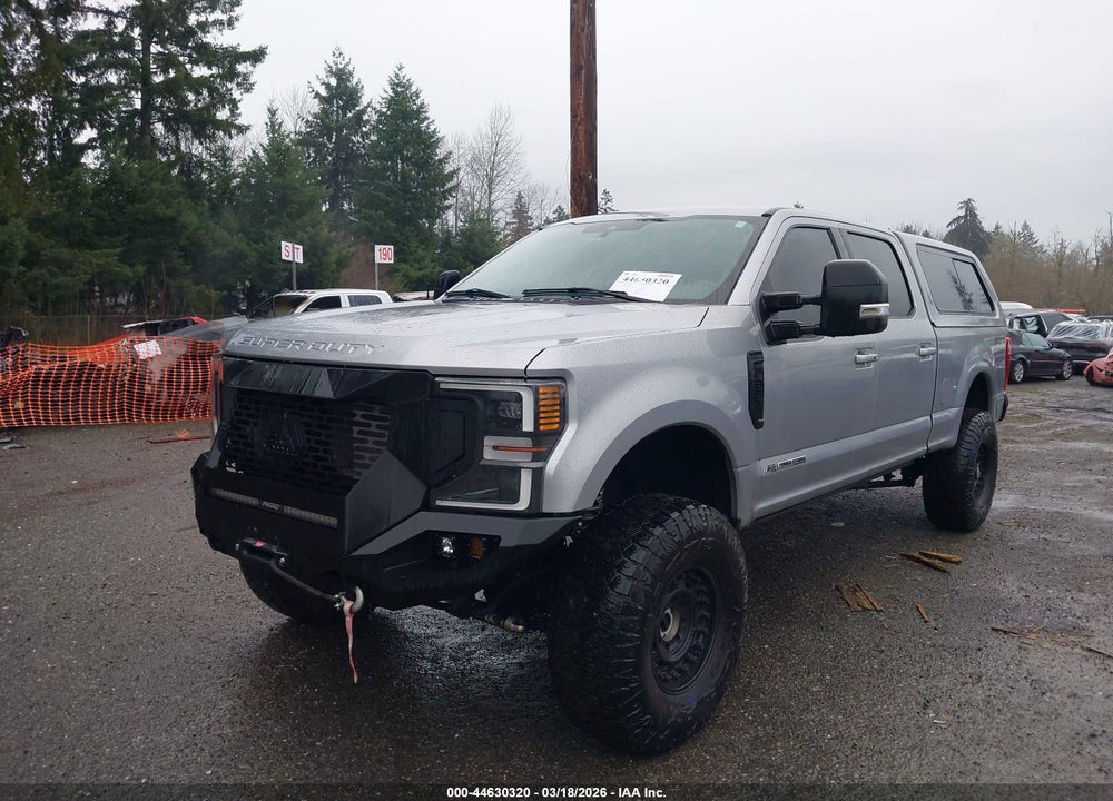 2021 FORD F-350 LARIAT VIN: 1FT8W3BT8MED64685