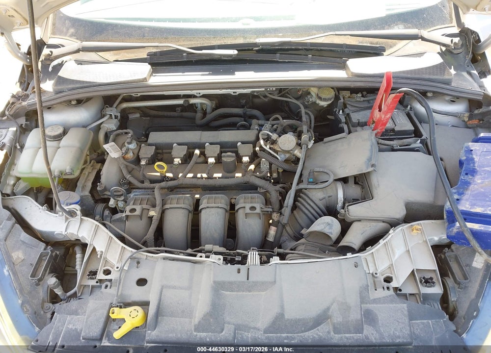 2016 FORD FOCUS SE VIN: 1FADP3F20GL332316