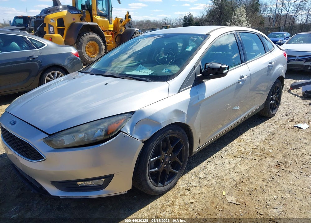 2016 FORD FOCUS SE VIN: 1FADP3F20GL332316