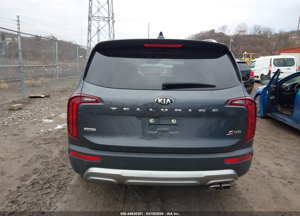 2020 KIA TELLURIDE S VIN: 5XYP6DHCXLG024467