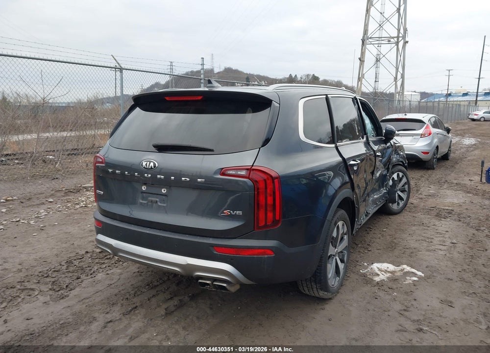 2020 KIA TELLURIDE S VIN: 5XYP6DHCXLG024467