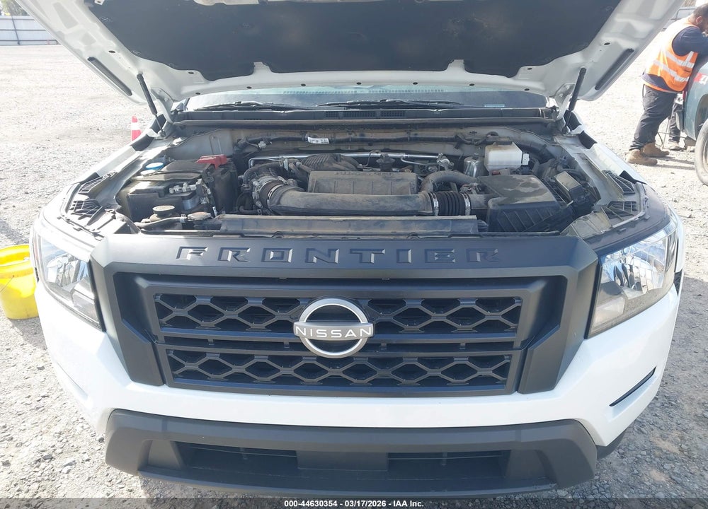 2024 NISSAN FRONTIER KING CAB S 4X4 VIN: 1N6ED1CM4RN622533