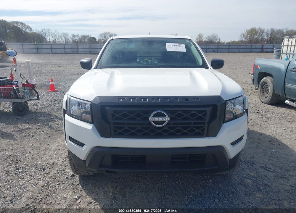 2024 NISSAN FRONTIER KING CAB S 4X4 VIN: 1N6ED1CM4RN622533