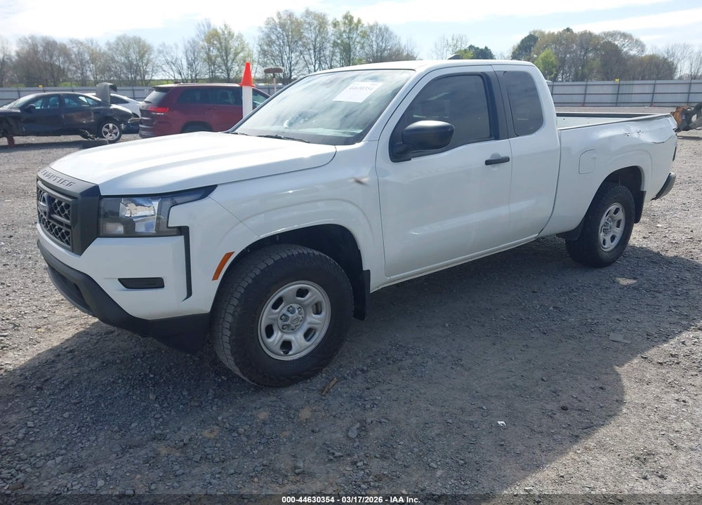 2024 NISSAN FRONTIER KING CAB S 4X4 VIN: 1N6ED1CM4RN622533