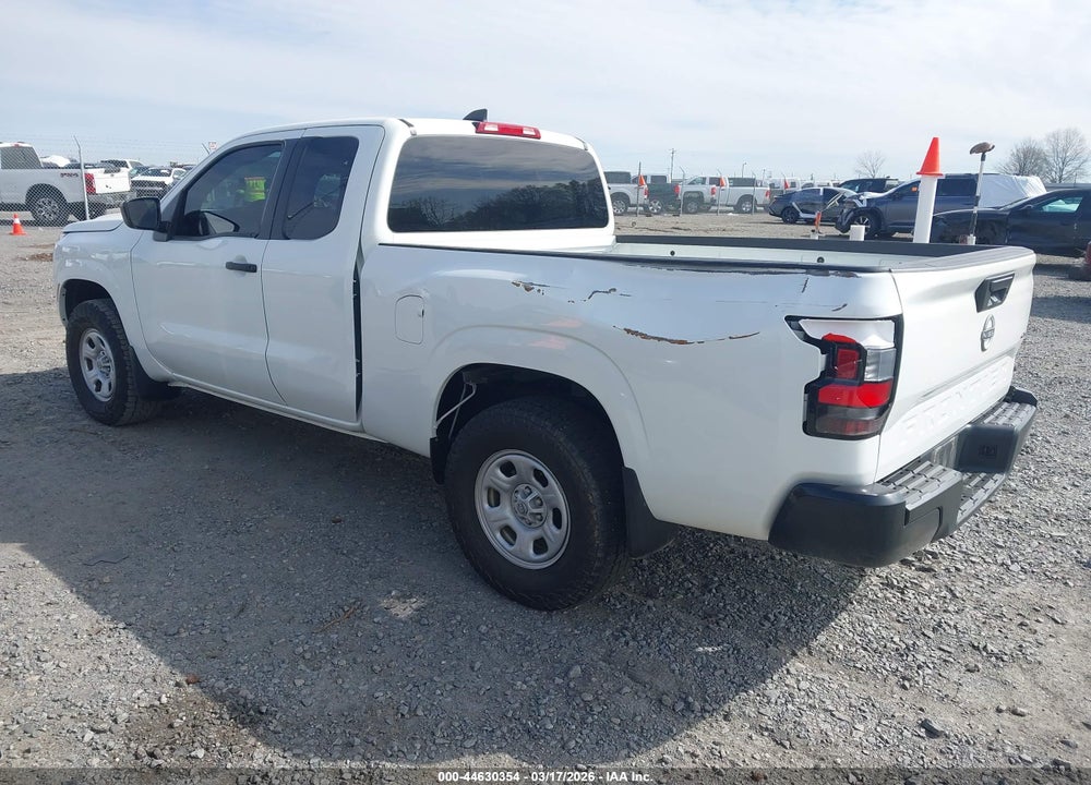 2024 NISSAN FRONTIER KING CAB S 4X4 VIN: 1N6ED1CM4RN622533