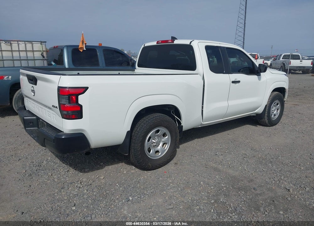 2024 NISSAN FRONTIER KING CAB S 4X4 VIN: 1N6ED1CM4RN622533