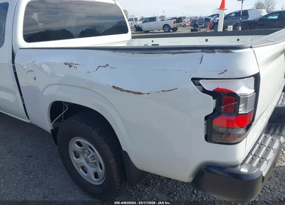 2024 NISSAN FRONTIER KING CAB S 4X4 VIN: 1N6ED1CM4RN622533