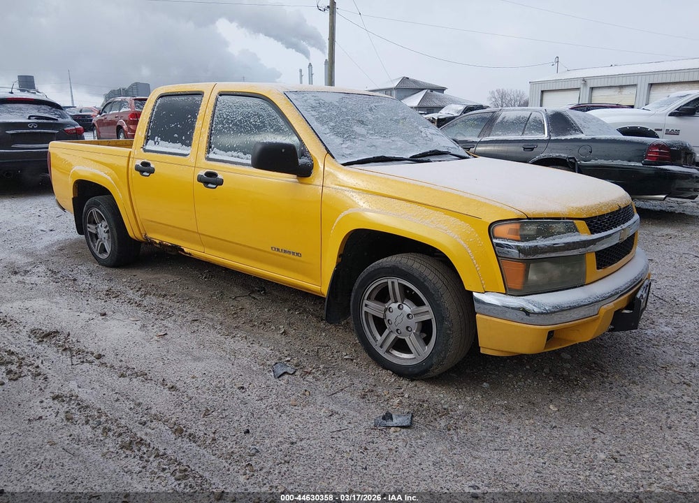 2004 CHEVROLET COLORADO LS VIN: 1GCCS136348133730