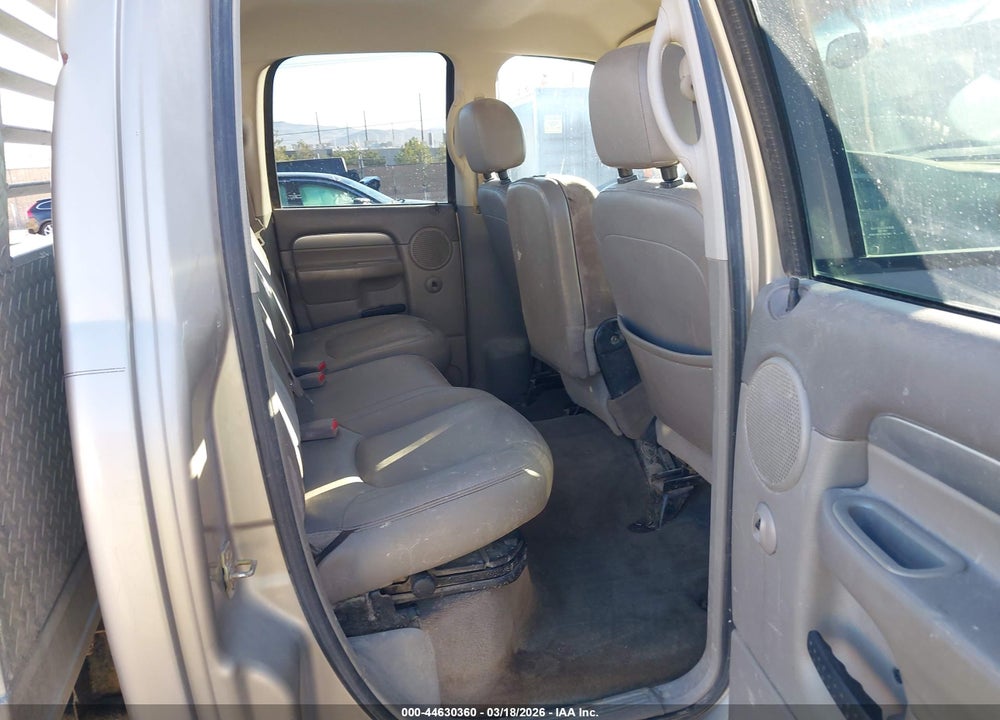 2005 DODGE RAM 3500 SLT/LARAMIE VIN: 3D7LS38C65G779016