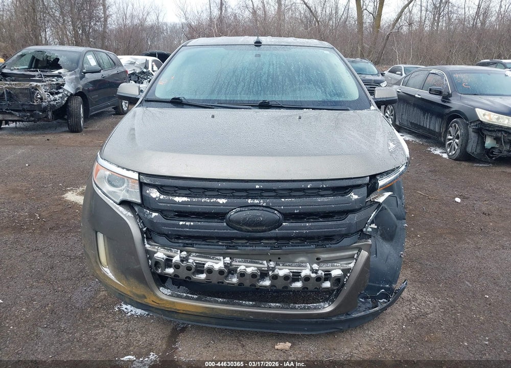 2013 FORD EDGE SEL VIN: 2FMDK4JC1DBA81960