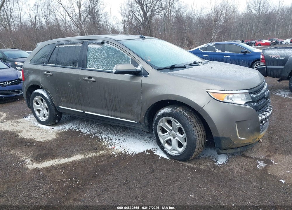 2013 FORD EDGE SEL VIN: 2FMDK4JC1DBA81960