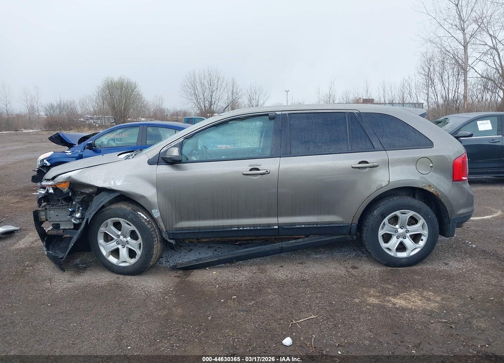 2013 FORD EDGE SEL VIN: 2FMDK4JC1DBA81960