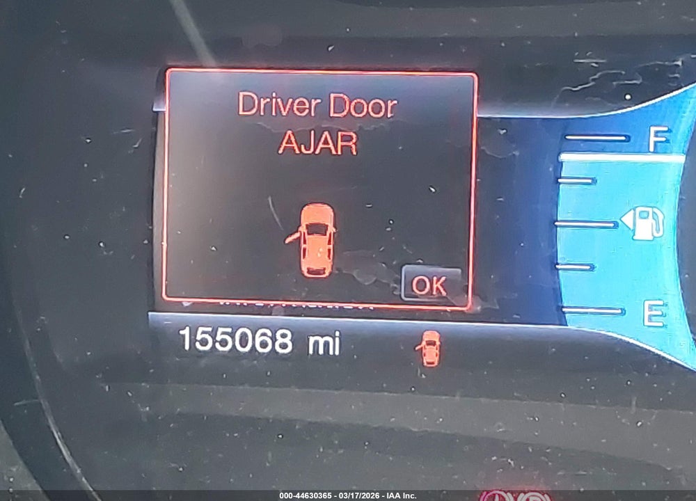 2013 FORD EDGE SEL VIN: 2FMDK4JC1DBA81960