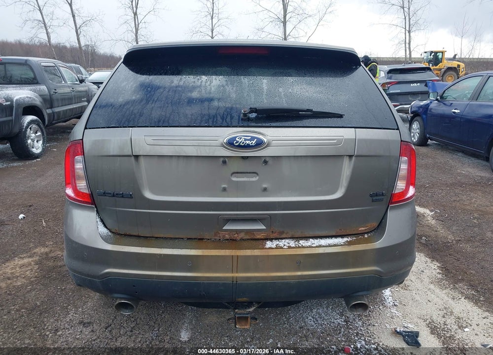 2013 FORD EDGE SEL VIN: 2FMDK4JC1DBA81960