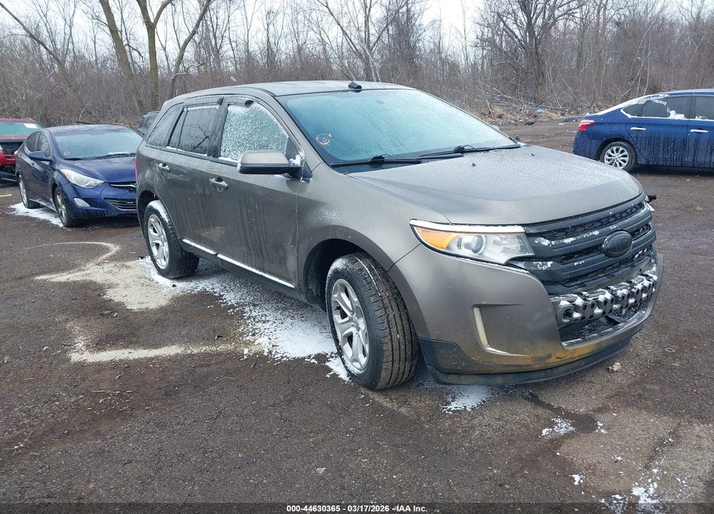 2013 FORD EDGE SEL VIN: 2FMDK4JC1DBA81960