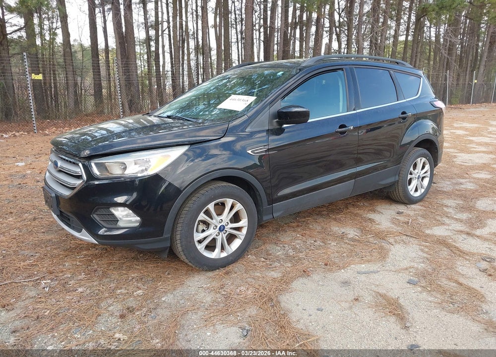 2018 FORD ESCAPE SE VIN: 1FMCU9GD1JUD08587