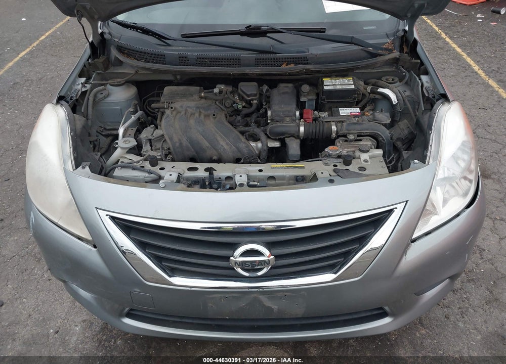 2013 NISSAN VERSA 1.6 SV VIN: 3N1CN7AP8DL865796