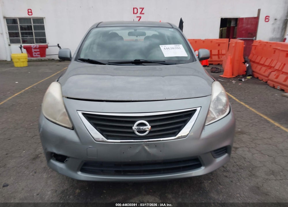 2013 NISSAN VERSA 1.6 SV VIN: 3N1CN7AP8DL865796