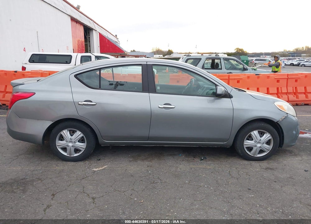 2013 NISSAN VERSA 1.6 SV VIN: 3N1CN7AP8DL865796