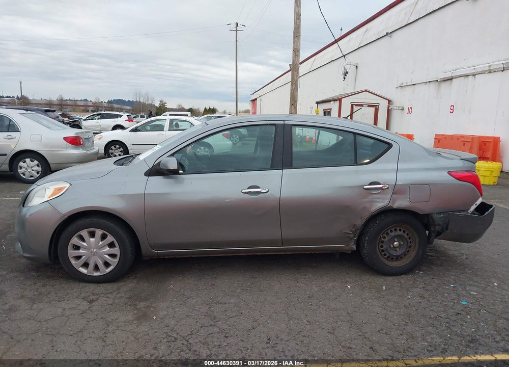 2013 NISSAN VERSA 1.6 SV VIN: 3N1CN7AP8DL865796
