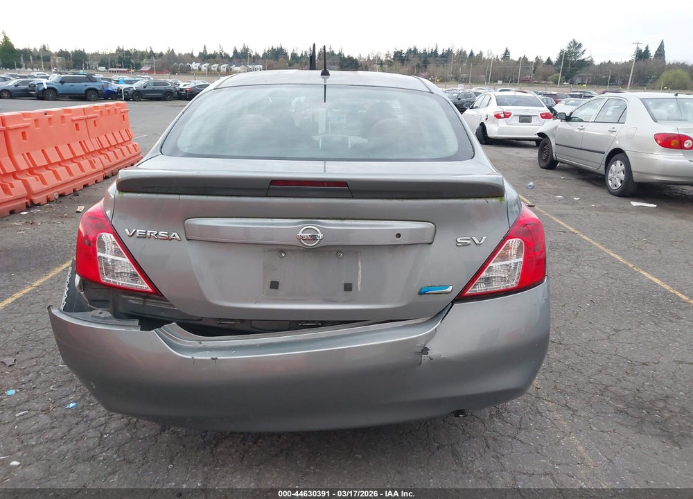 2013 NISSAN VERSA 1.6 SV VIN: 3N1CN7AP8DL865796