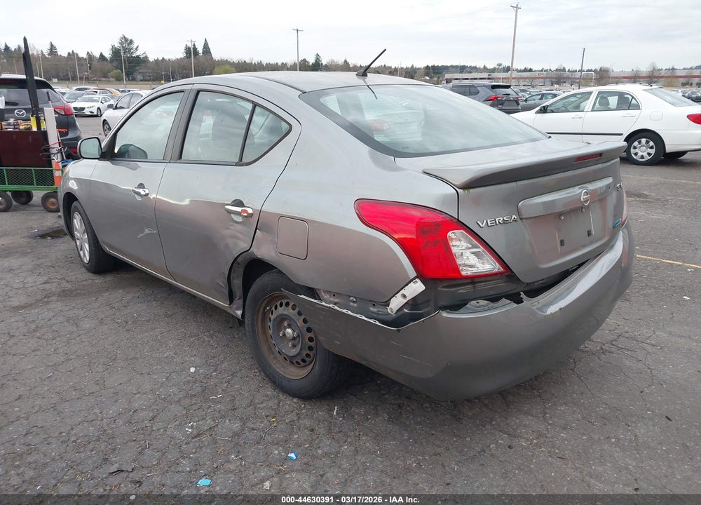 2013 NISSAN VERSA 1.6 SV VIN: 3N1CN7AP8DL865796