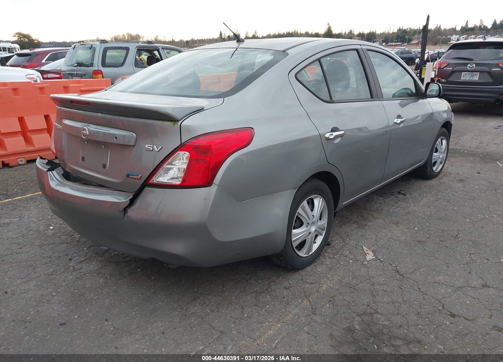 2013 NISSAN VERSA 1.6 SV VIN: 3N1CN7AP8DL865796
