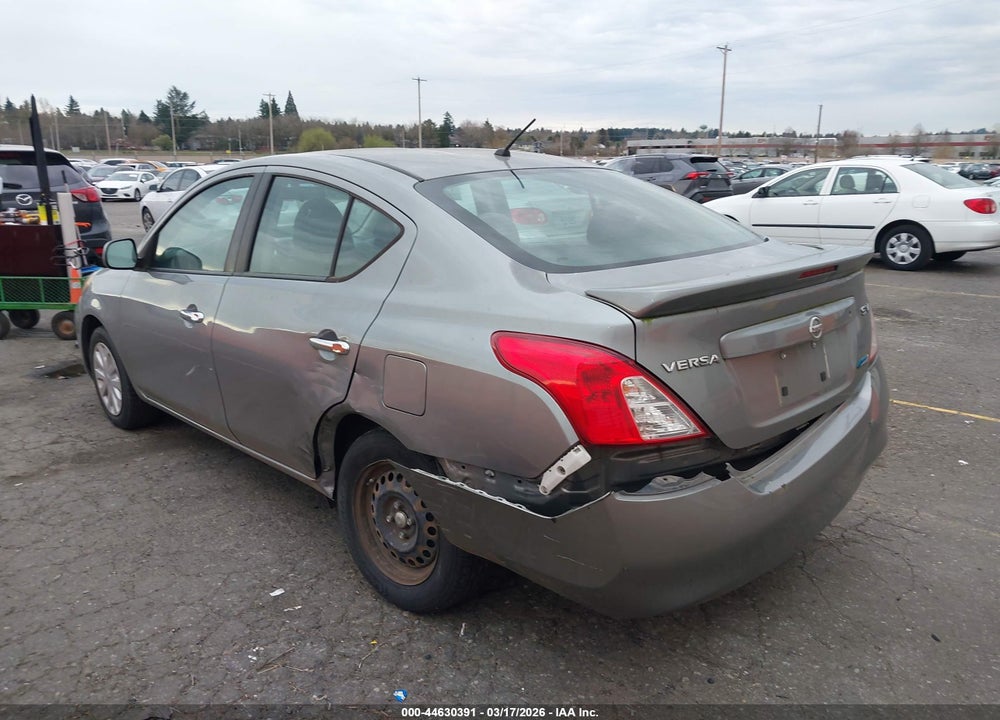 2013 NISSAN VERSA 1.6 SV VIN: 3N1CN7AP8DL865796