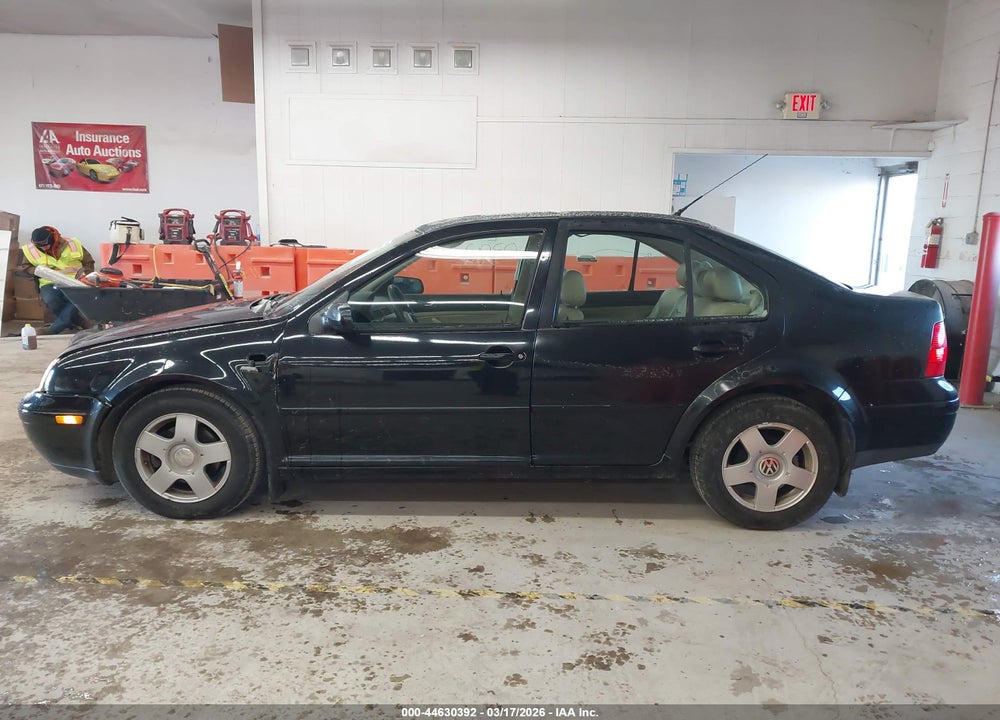 2000 VOLKSWAGEN JETTA GLS VIN: 3VWSC29M3YM000808