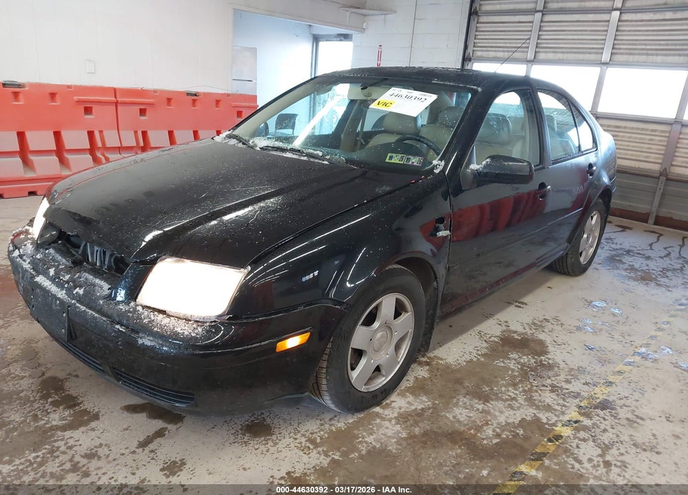 2000 VOLKSWAGEN JETTA GLS VIN: 3VWSC29M3YM000808
