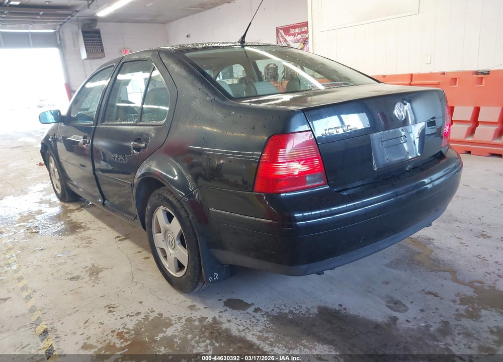 2000 VOLKSWAGEN JETTA GLS VIN: 3VWSC29M3YM000808