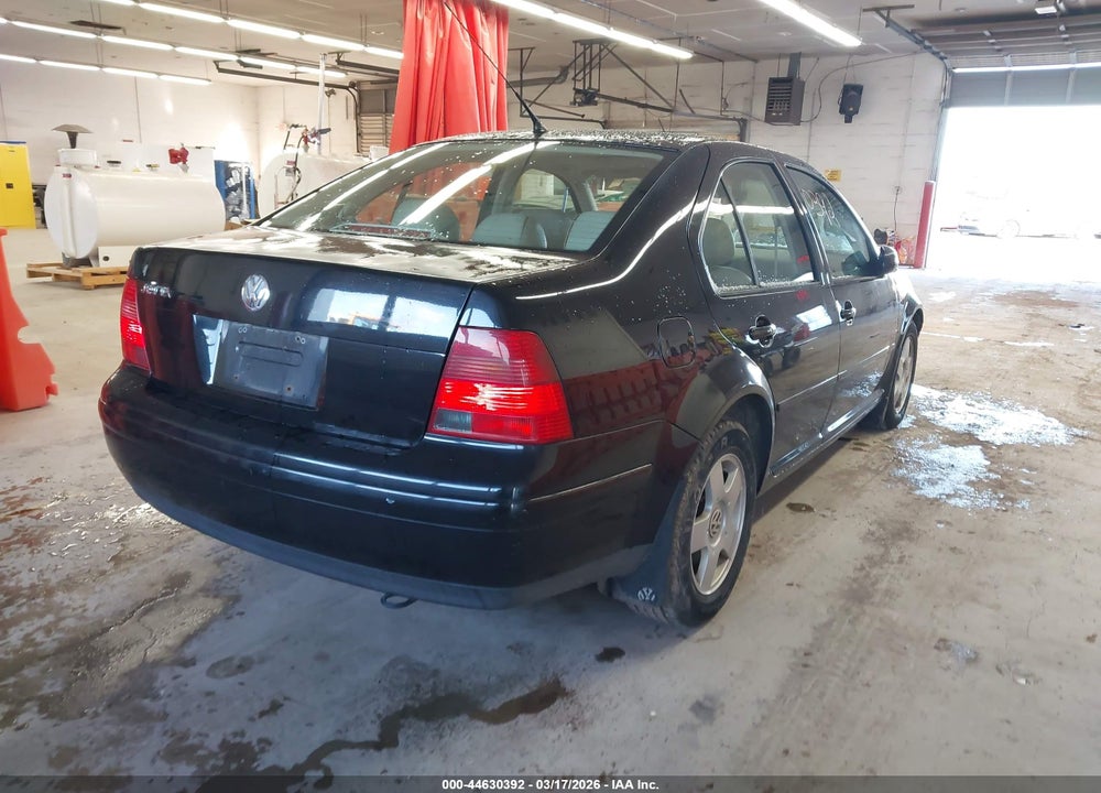 2000 VOLKSWAGEN JETTA GLS VIN: 3VWSC29M3YM000808
