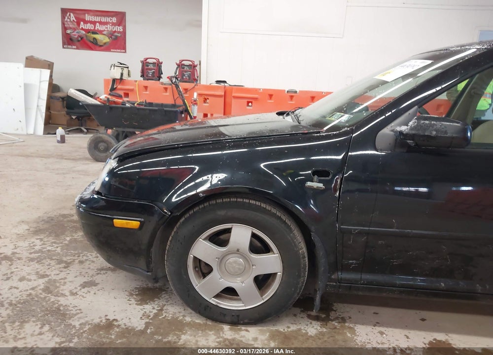2000 VOLKSWAGEN JETTA GLS VIN: 3VWSC29M3YM000808