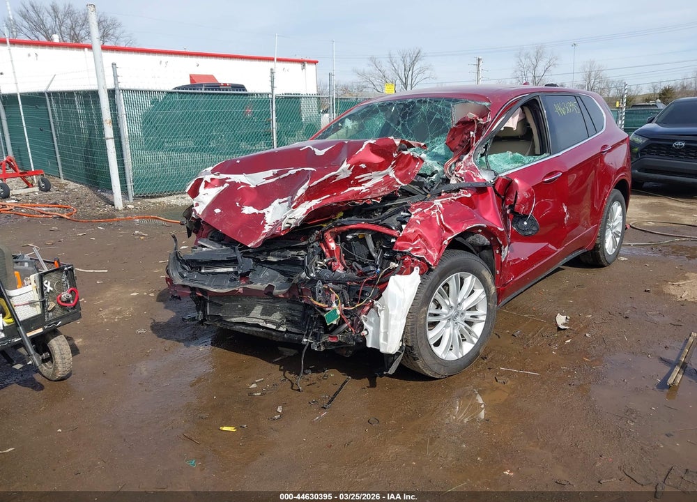 2018 BUICK ENVISION PREFERRED VIN: LRBFXBSA4JD009350