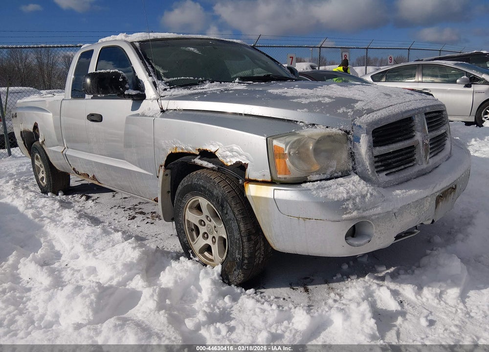 2006 DODGE DAKOTA SLT VIN: 1D7HW42N36S634617