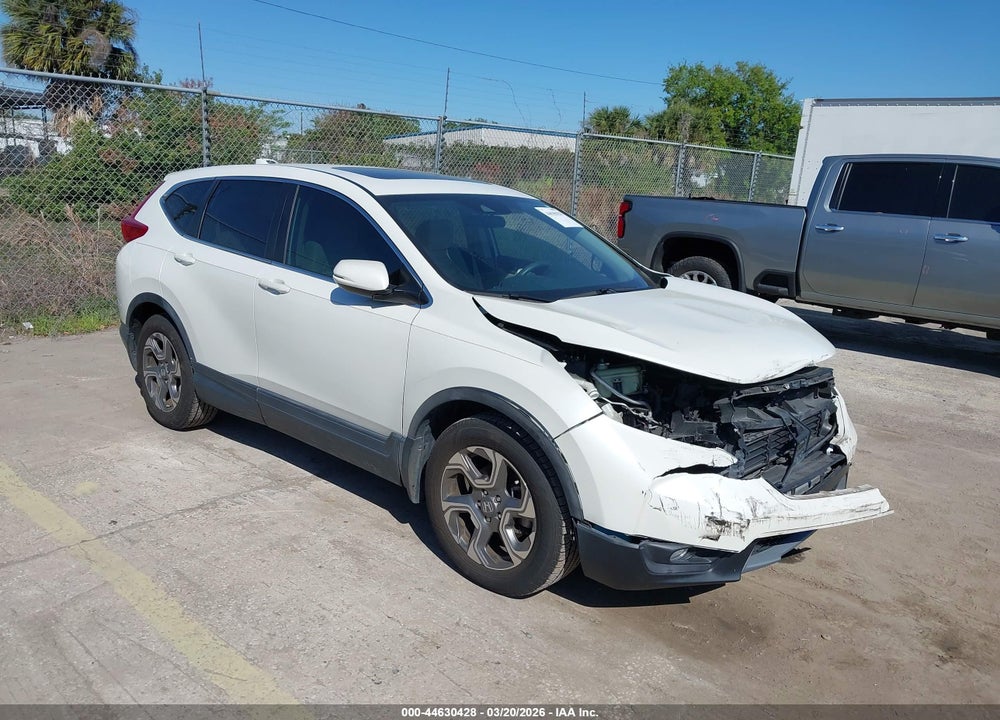 2018 HONDA CR-V EX VIN: 5J6RW1H53JL013203