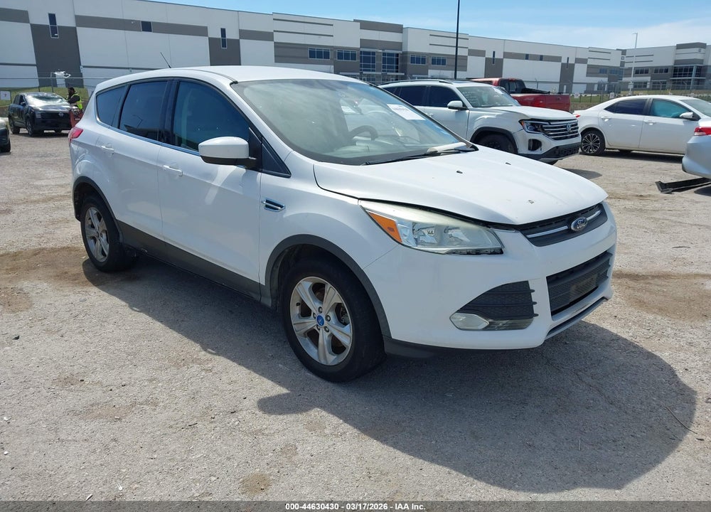 2013 FORD ESCAPE SE VIN: 1FMCU9GX5DUD01883