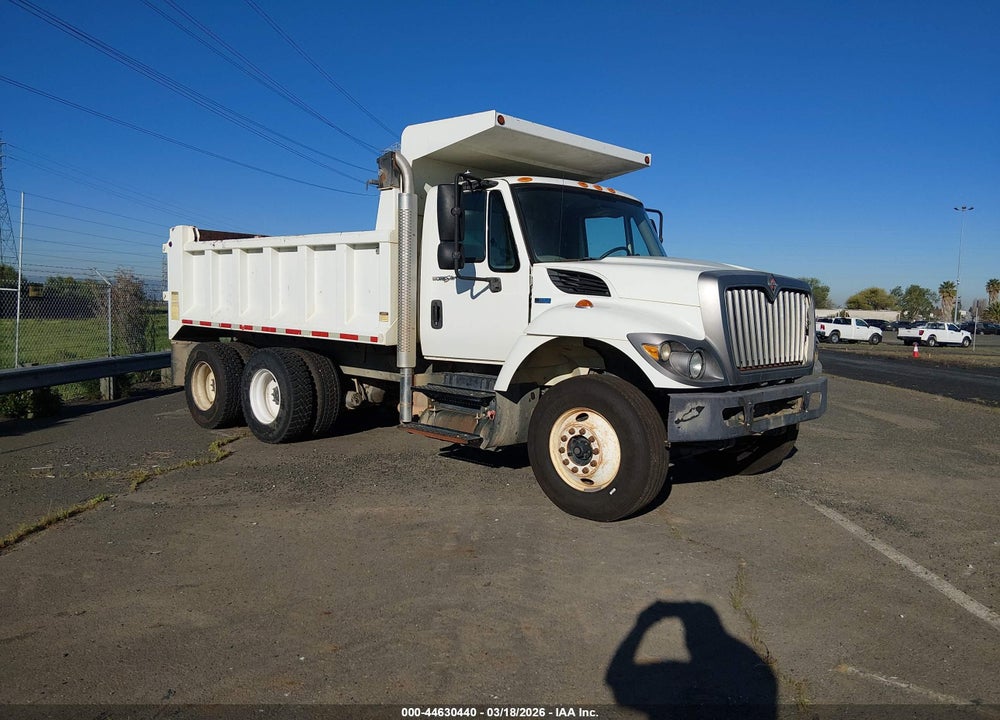 2012 INTERNATIONAL 7000 7400 VIN: 1HTWHAAR1CJ590572