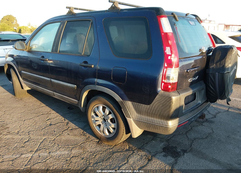 2006 HONDA CR-V EX VIN: JHLRD78846C019935