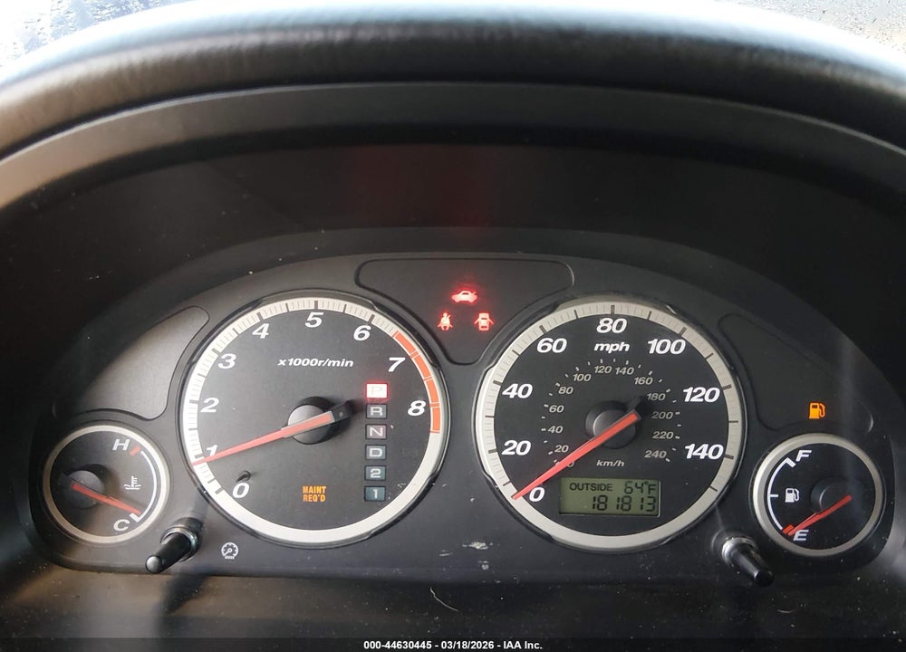 2006 HONDA CR-V EX VIN: JHLRD78846C019935
