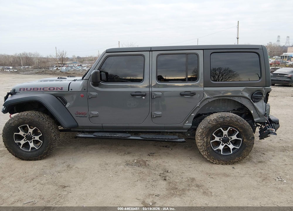 2020 JEEP WRANGLER UNLIMITED RUBICON 4X4 VIN: 1C4HJXFGXLW172079