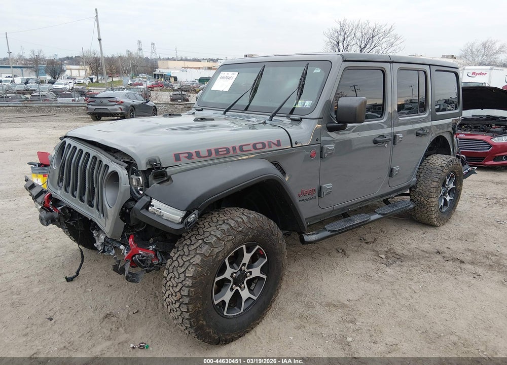 2020 JEEP WRANGLER UNLIMITED RUBICON 4X4 VIN: 1C4HJXFGXLW172079