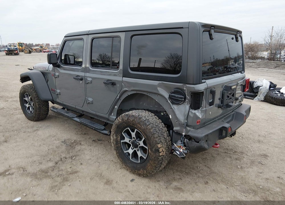 2020 JEEP WRANGLER UNLIMITED RUBICON 4X4 VIN: 1C4HJXFGXLW172079