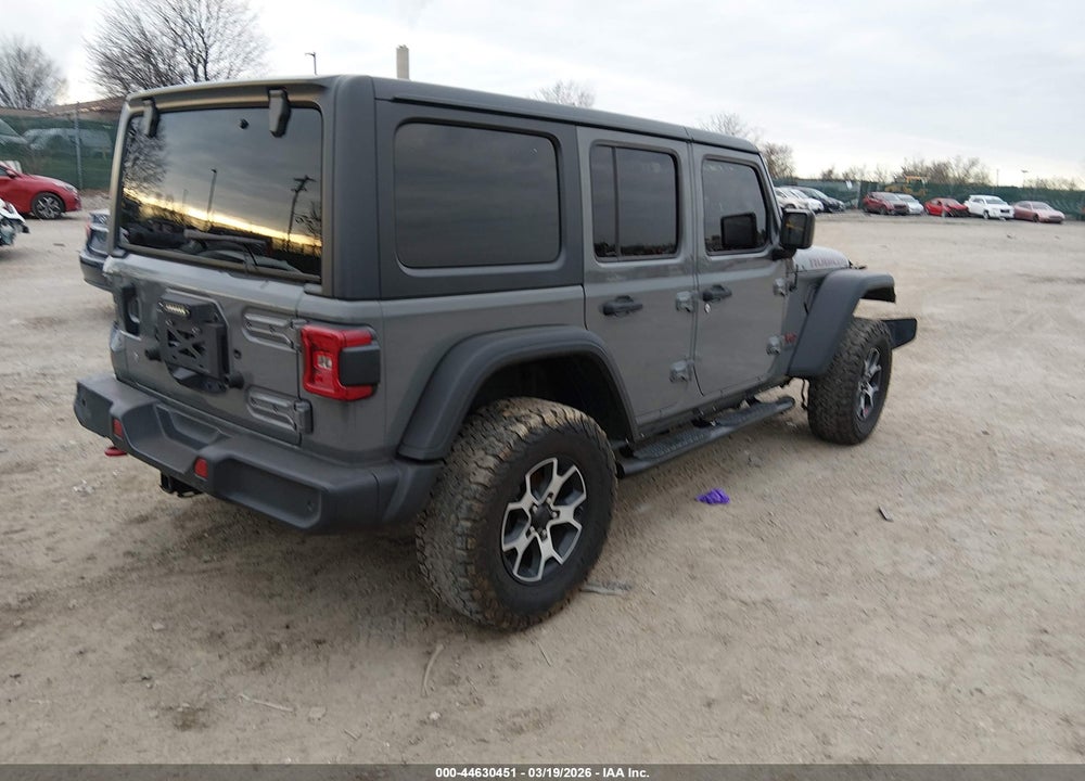 2020 JEEP WRANGLER UNLIMITED RUBICON 4X4 VIN: 1C4HJXFGXLW172079