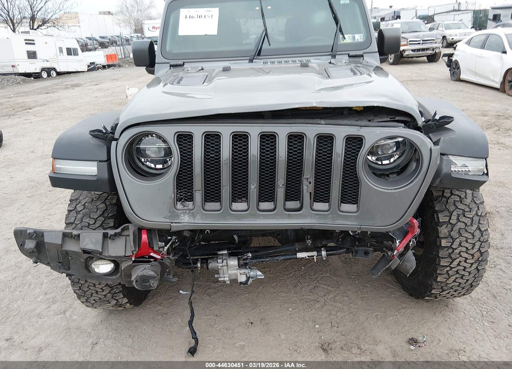 2020 JEEP WRANGLER UNLIMITED RUBICON 4X4 VIN: 1C4HJXFGXLW172079