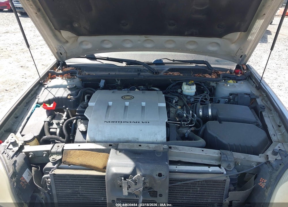 2005 CADILLAC DEVILLE STANDARD VIN: 1G6KD54Y45U173128
