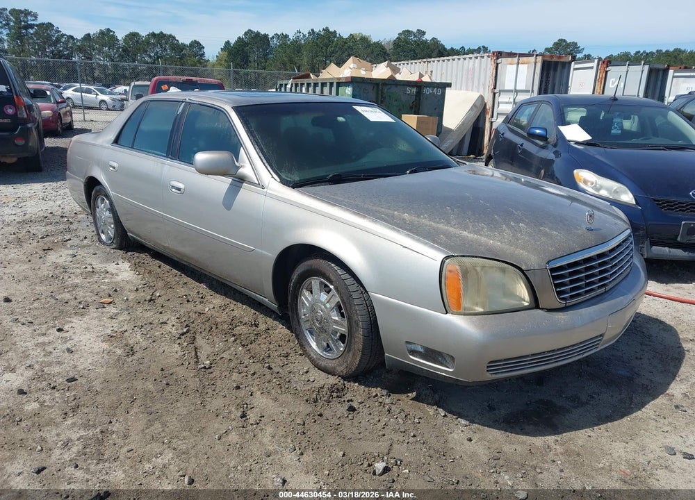 2005 CADILLAC DEVILLE STANDARD VIN: 1G6KD54Y45U173128